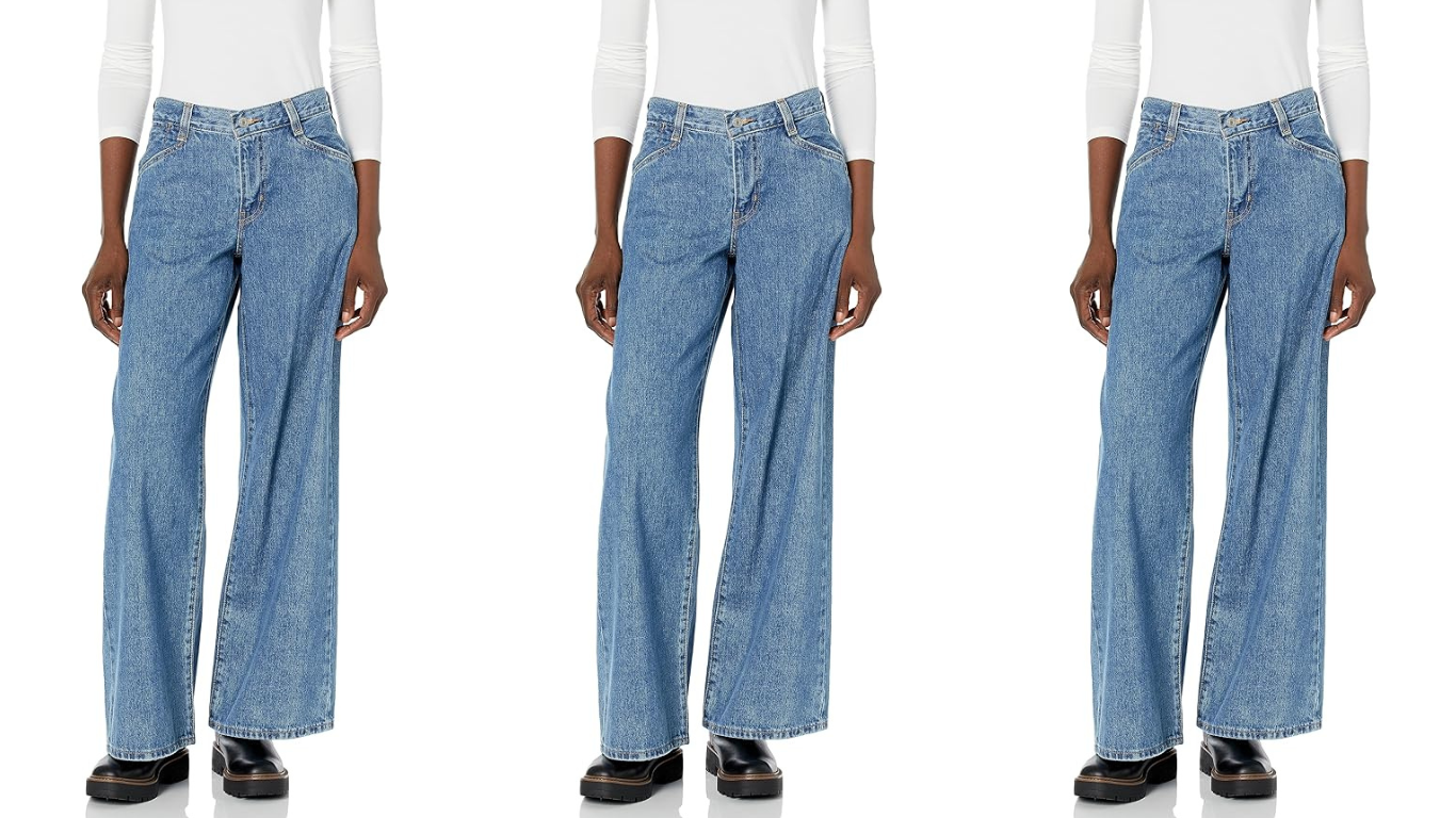 Levi's Women's 94 Baggy Wide Leg Jean review