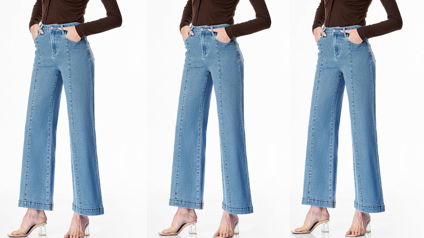 Sidefeel Women's Wide Leg Jeans Review