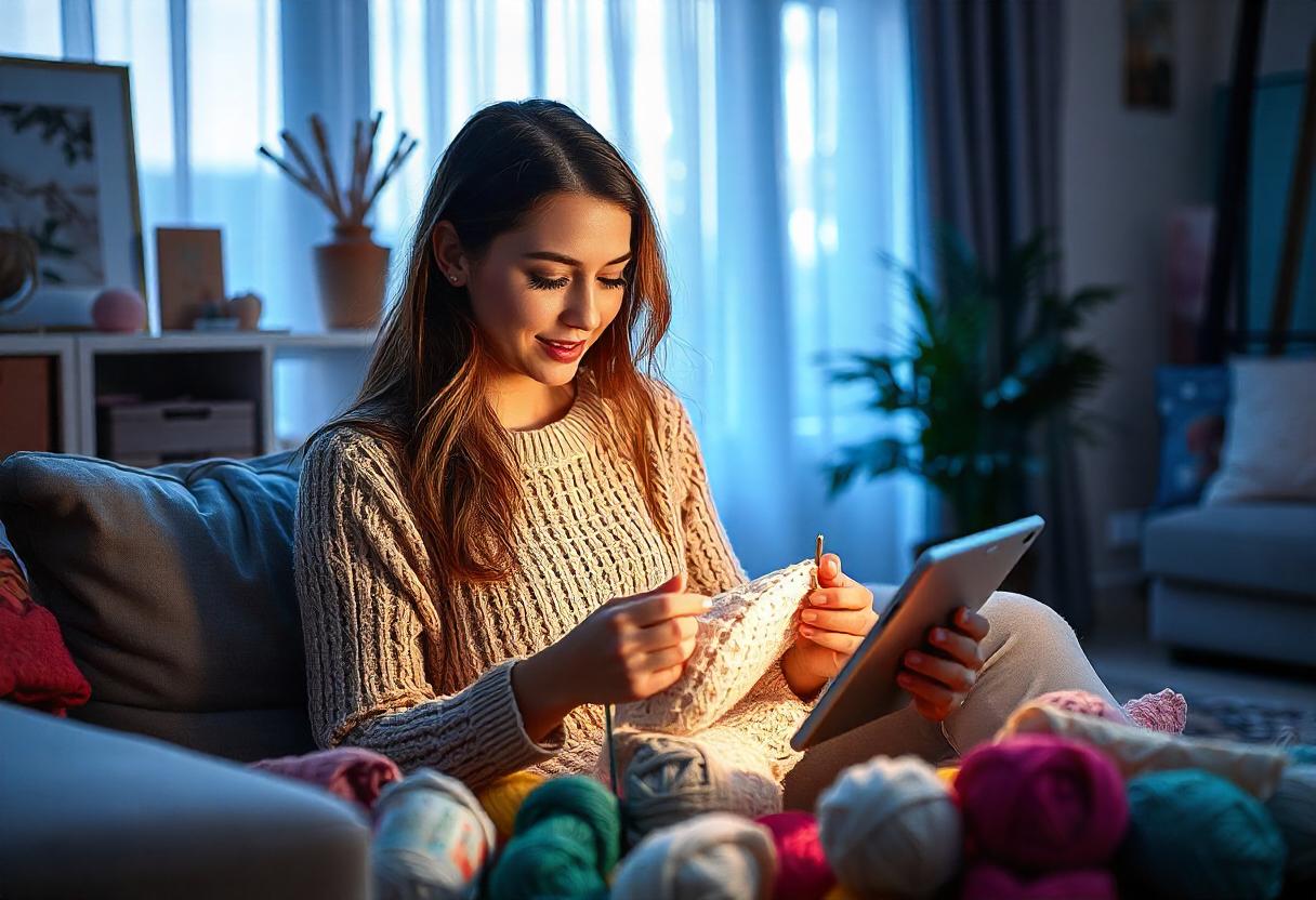 Crochet for Beginners: Step-by-Step Guide