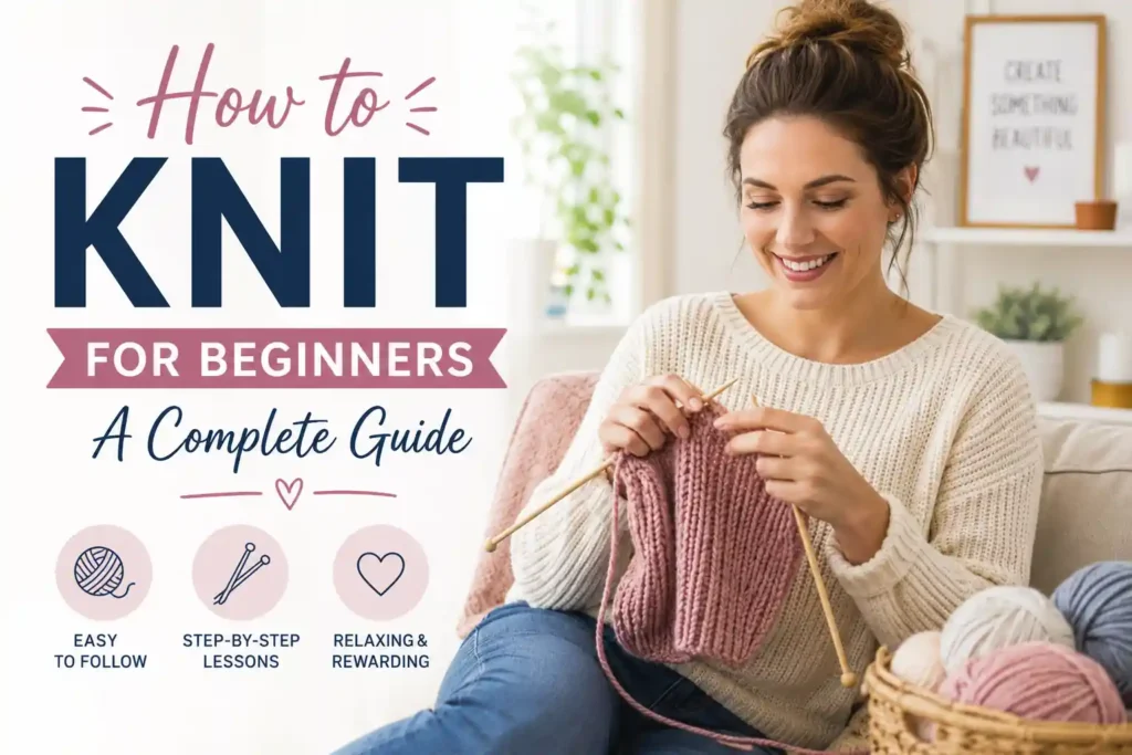 How to Knit for Beginners