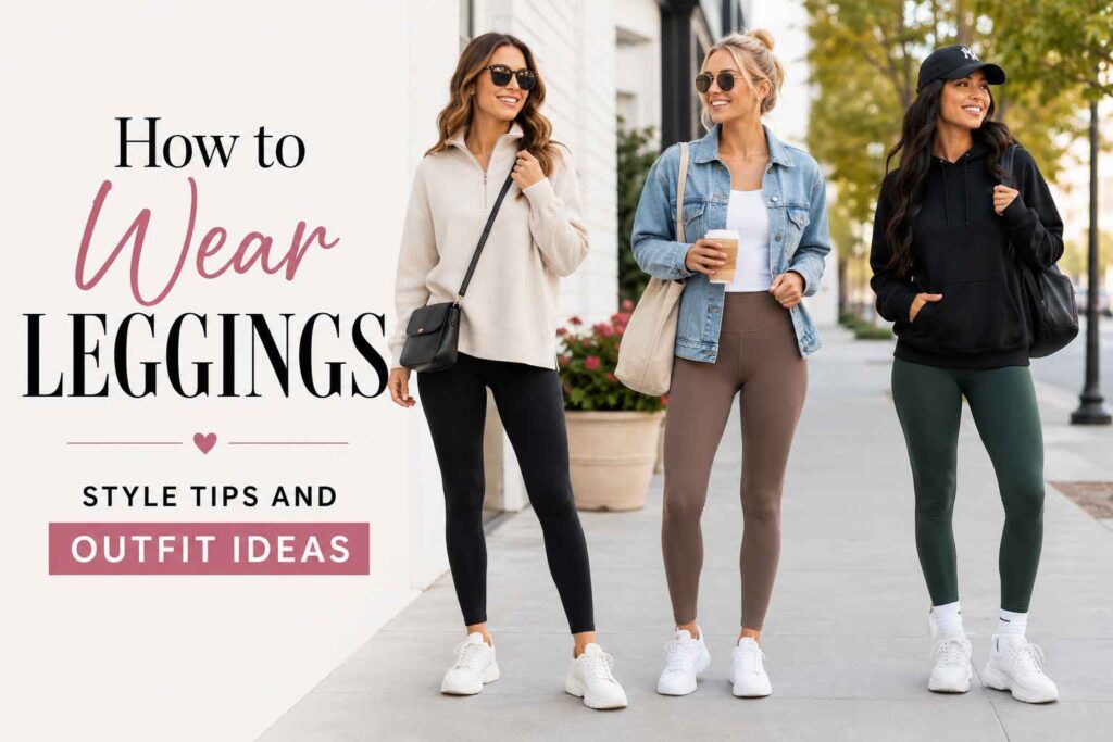 How to Wear Leggings