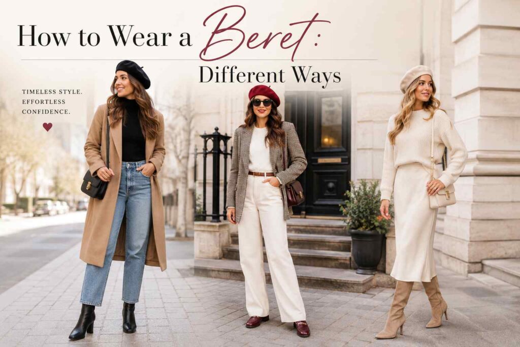 How to Wear a Beret