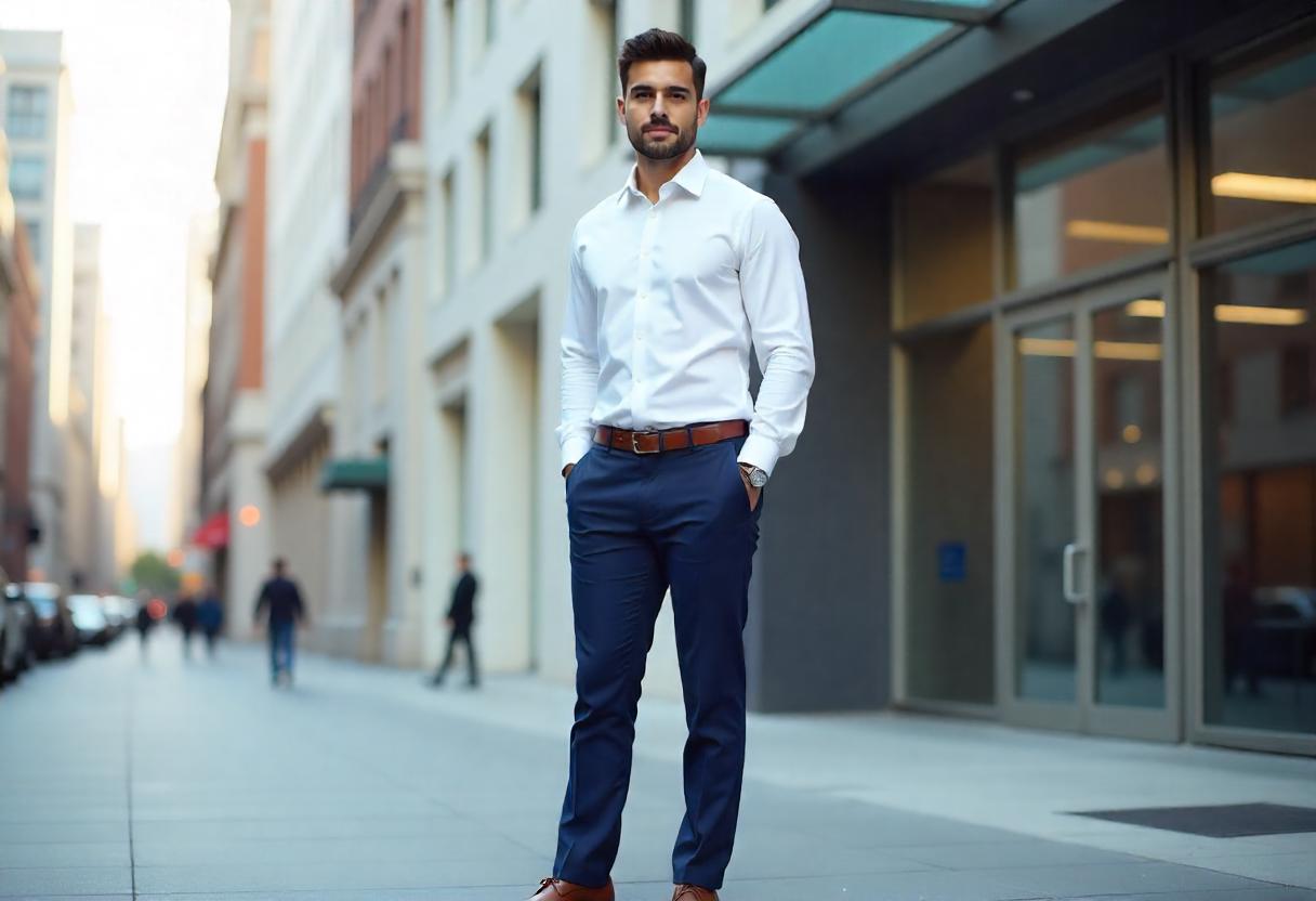 style a white shirt