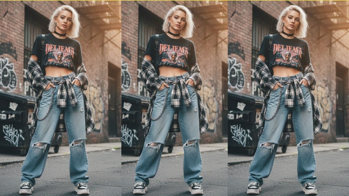 15 Baggy Jeans Outfit 90s: The Ultimate Guide to Retro-Cool Looks