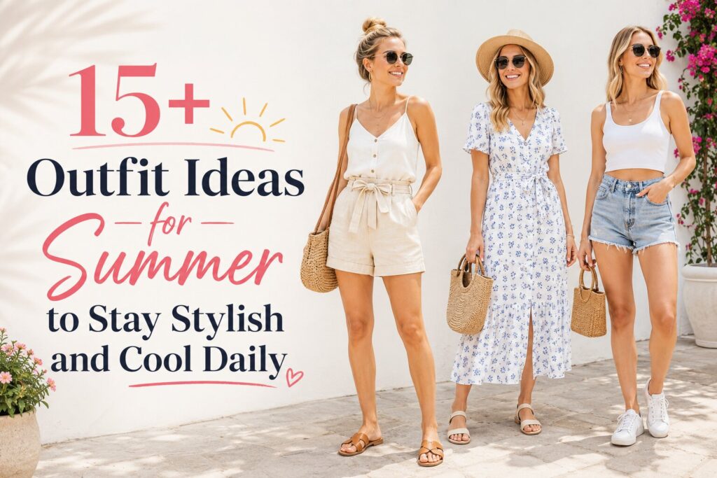 15+ Outfit Ideas for Summer