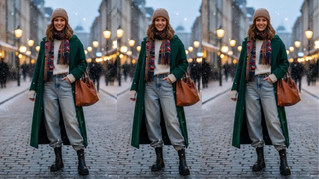 15 Winter Baggy Jeans Outfit