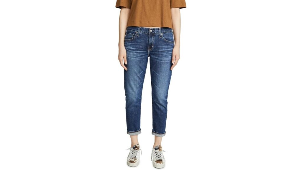AG Adriano Goldschmied Women's Ex Boyfriend Slim Jeans
