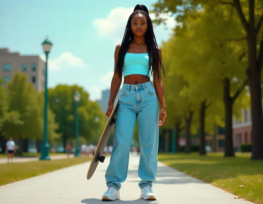 Baggy Jeans Outfit Aesthetic