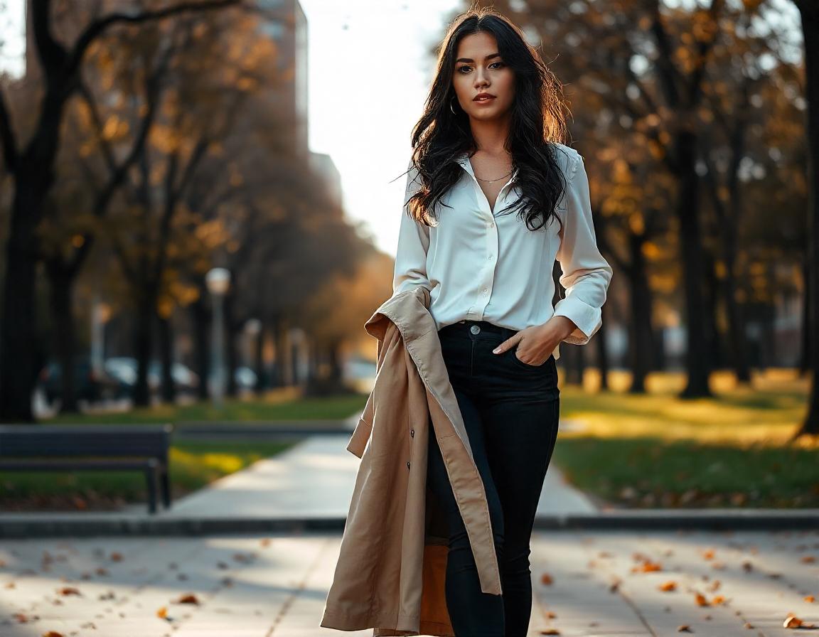 Style Black Jeans