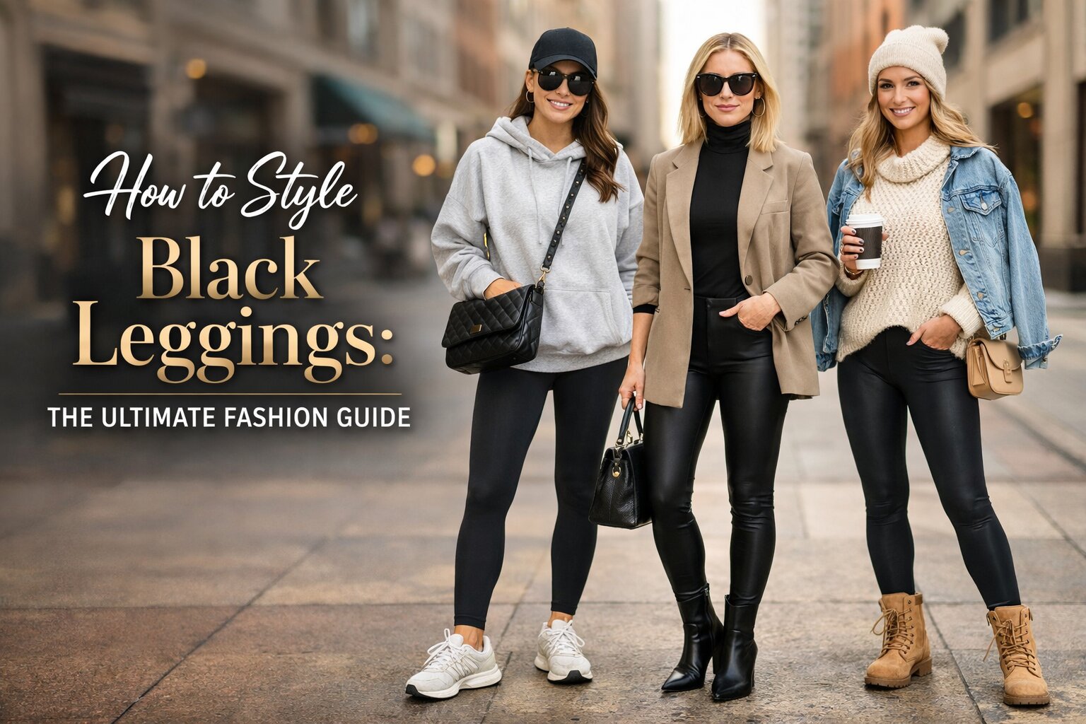 How to Style Black Leggings: The Ultimate Fashion Guide