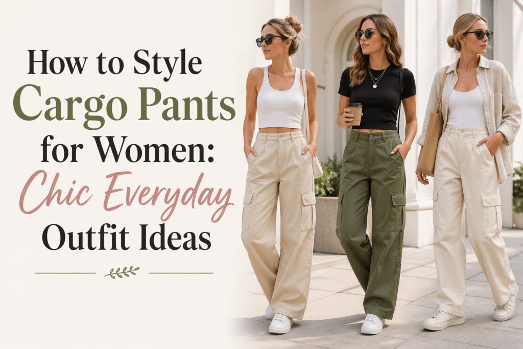 How to Style Cargo Pants for Women
