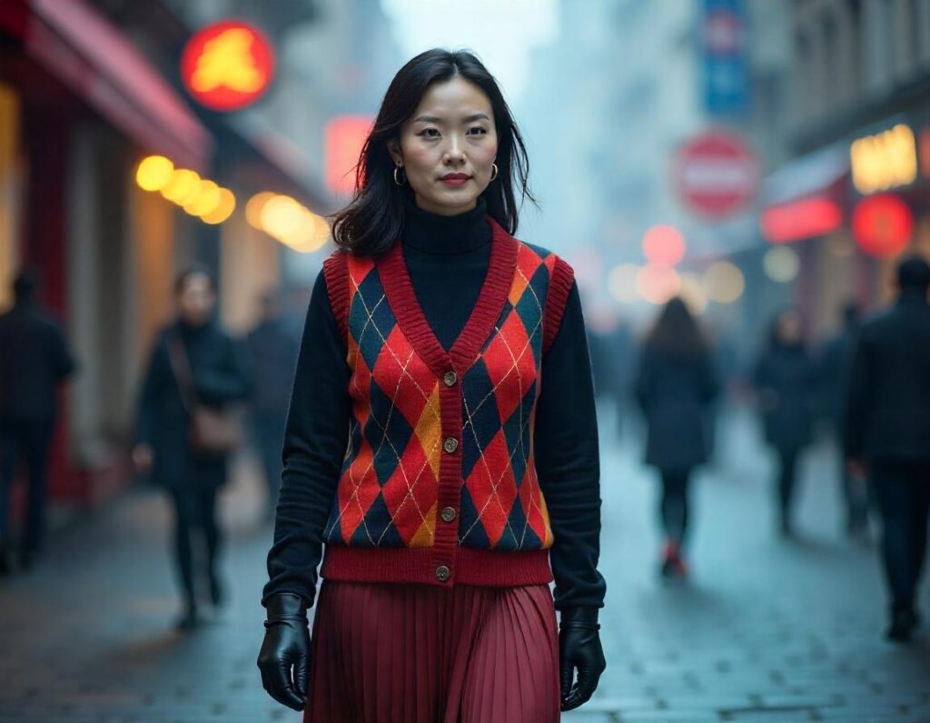 How to Style a Sweater Vest