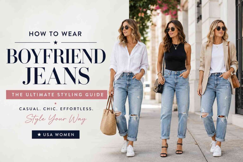 How to Wear Boyfriend Jeans: The Ultimate Styling Guide