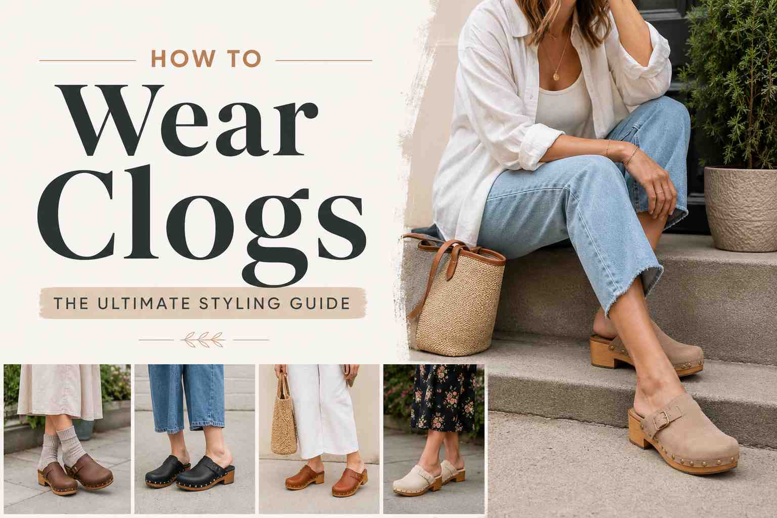 How to Wear Clogs: The Ultimate Styling Guide