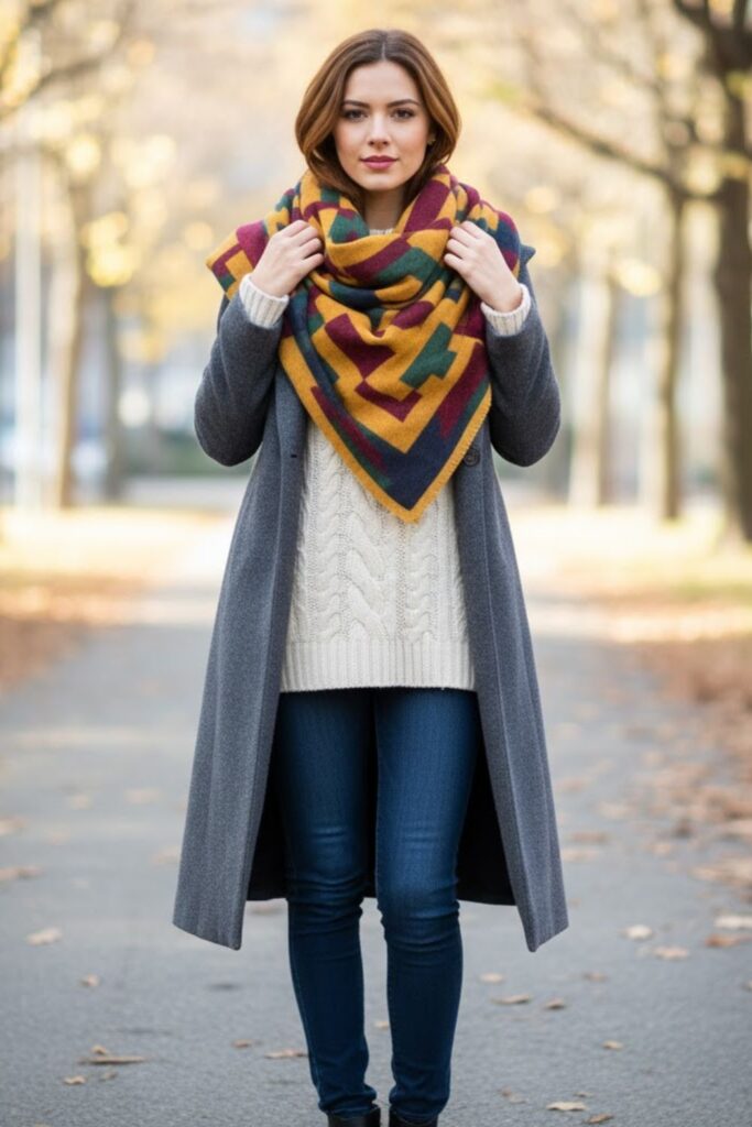 The Classic Triangle Wrap