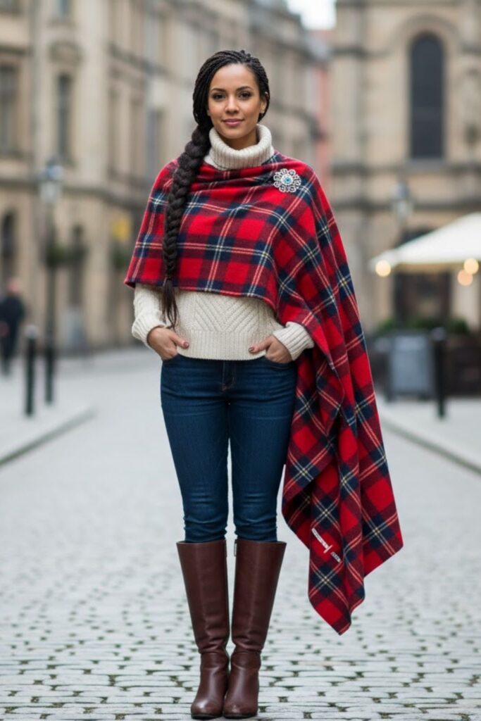 The Poncho Drape