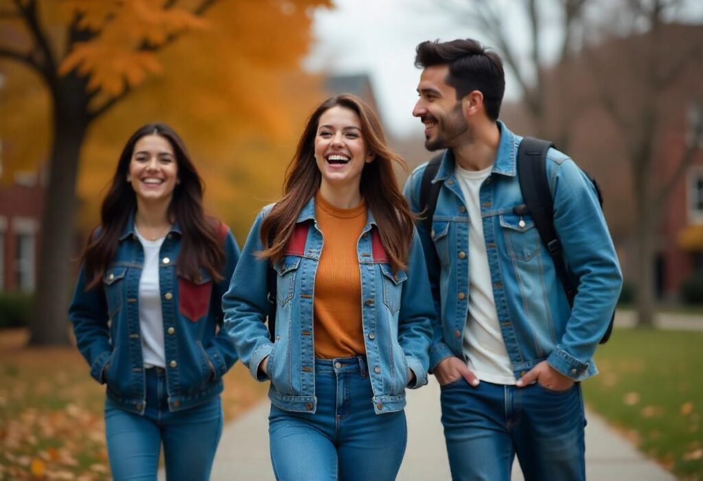 jeans outfit fall