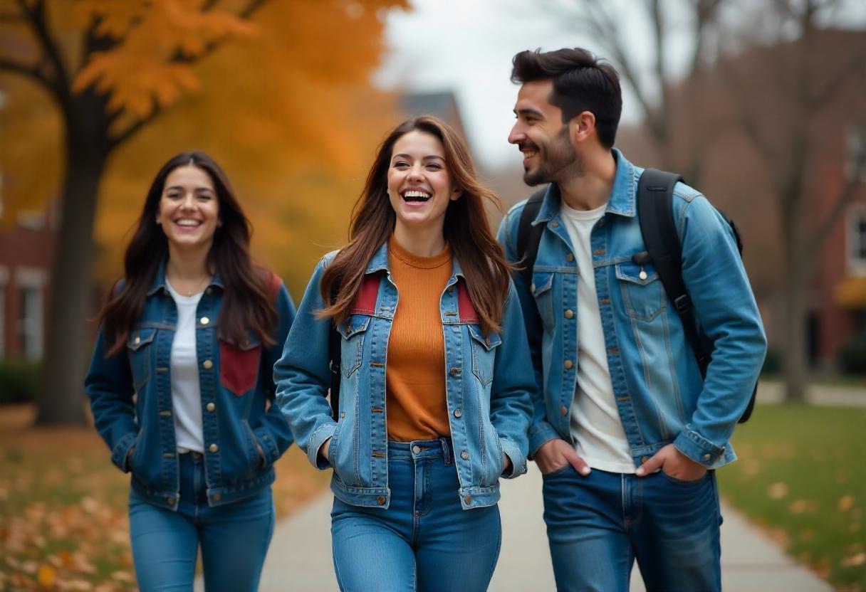 Jeans Outfit Ideas for Fall