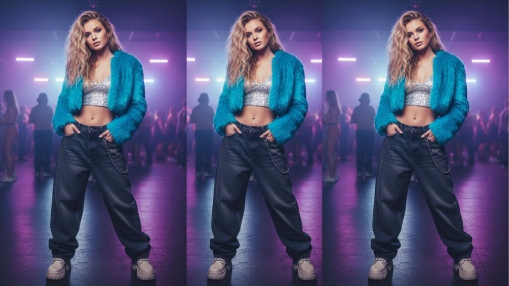 15 Baggy Jeans Club Outfits