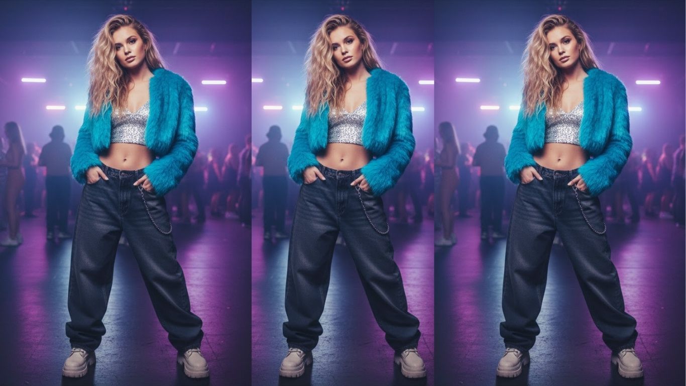 15 Baggy Jeans Club Outfit: Trendy Nightlife Looks for Girls