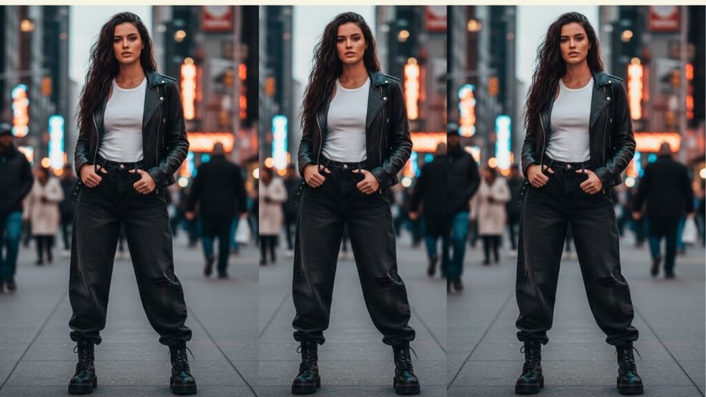 15 Black Baggy Jeans Outfits