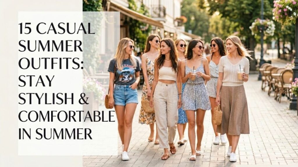 15 Casual Summer Outfits