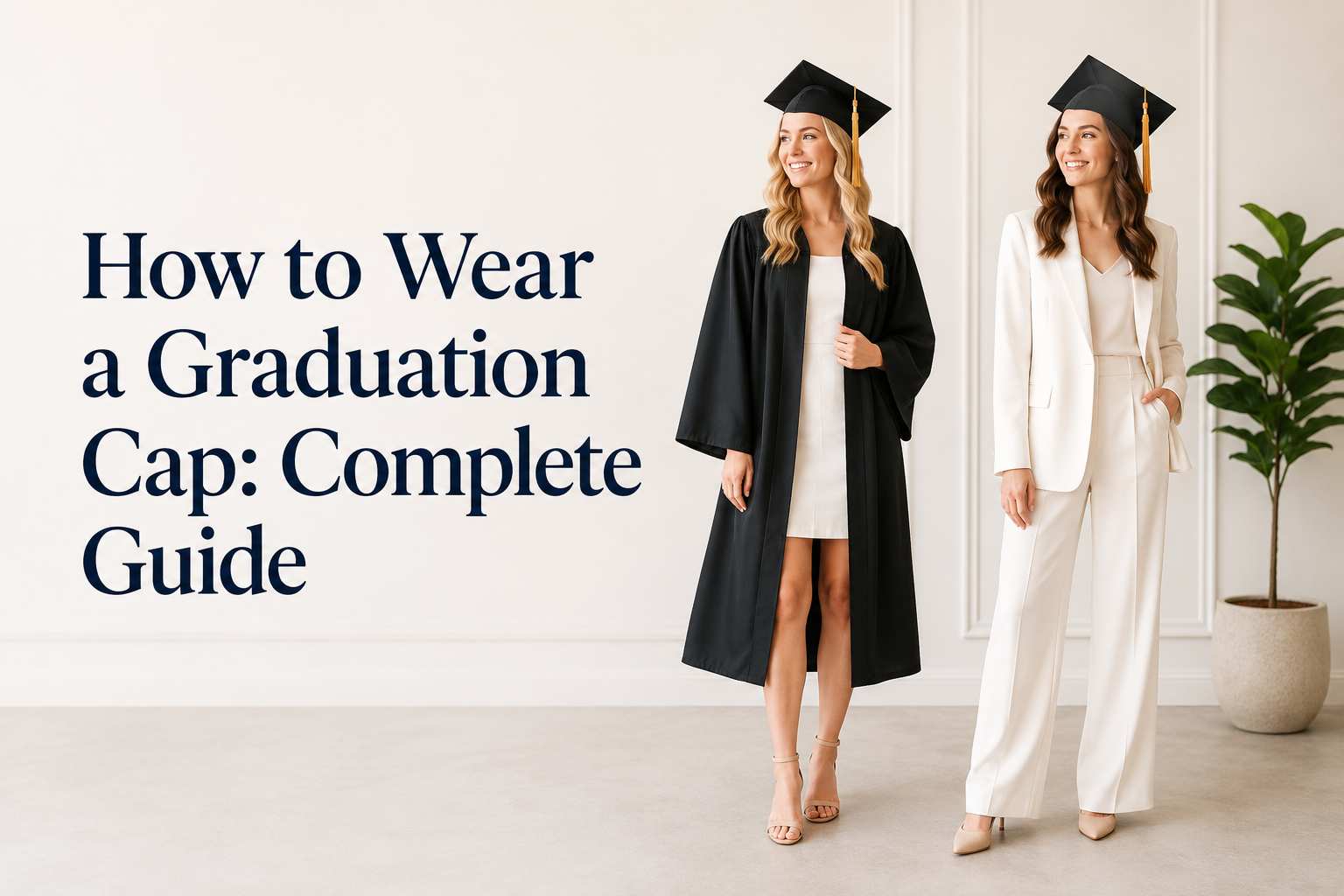 How to Wear a Graduation Cap: Complete Guide