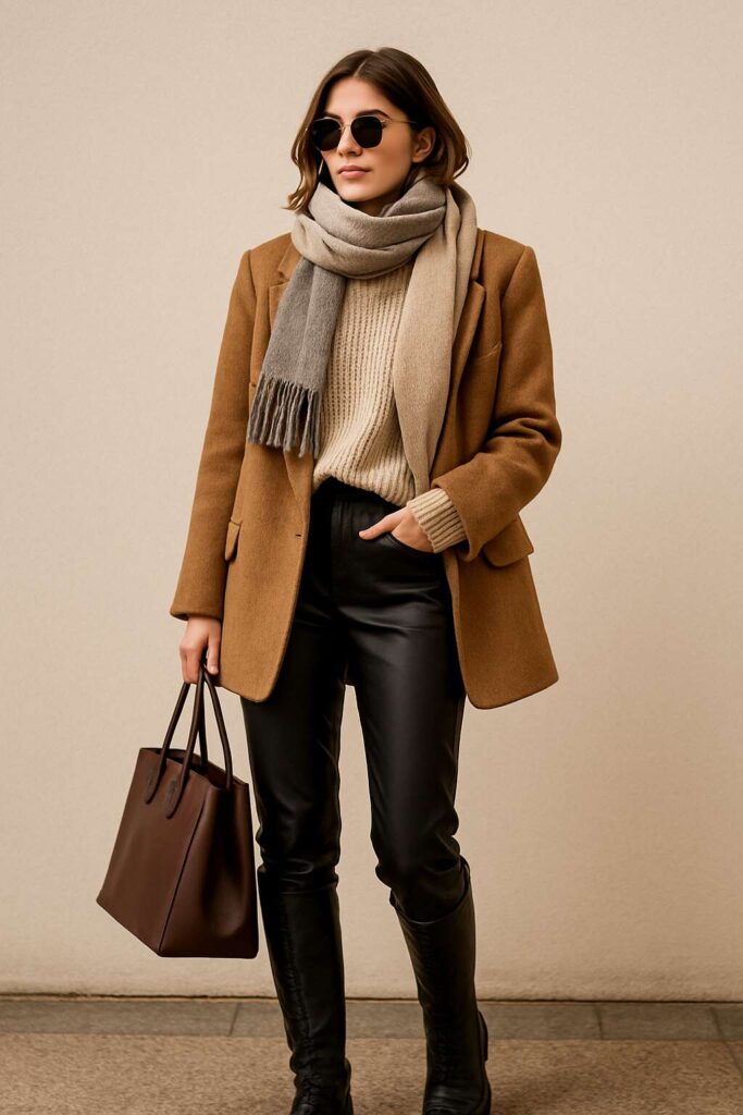 Outfit Idea: Cozy and Layered