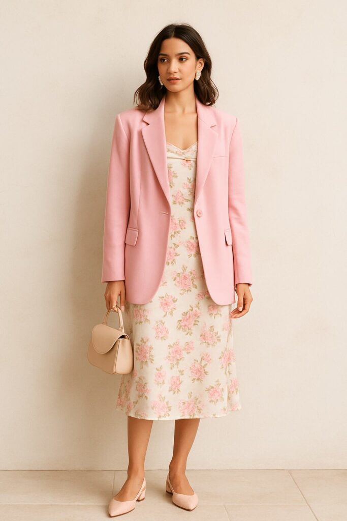 Outfit Idea: Feminine and Playful