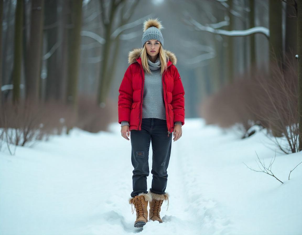 baggy jeans and boots outfit ideas