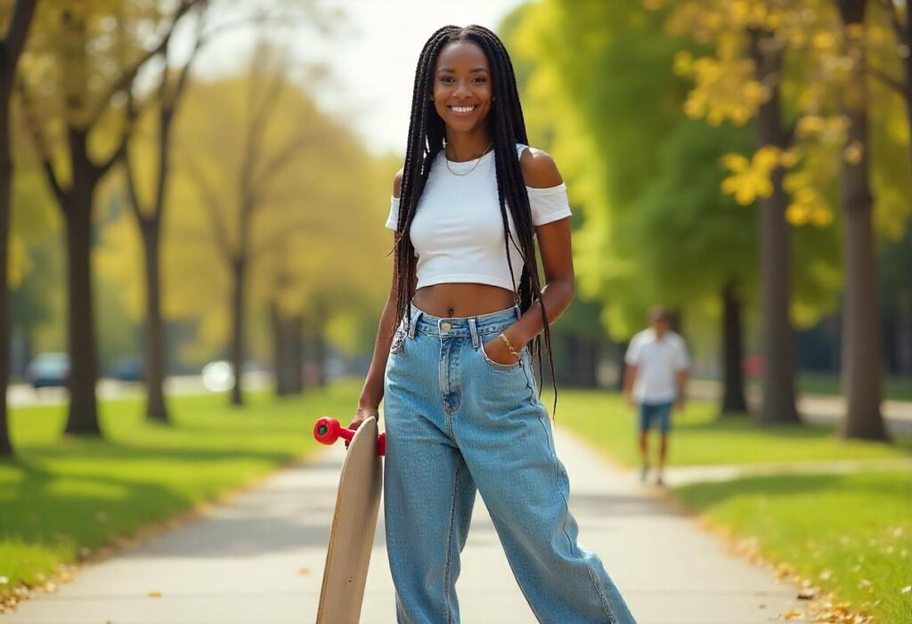 Baggy Jeans Outfit Girl