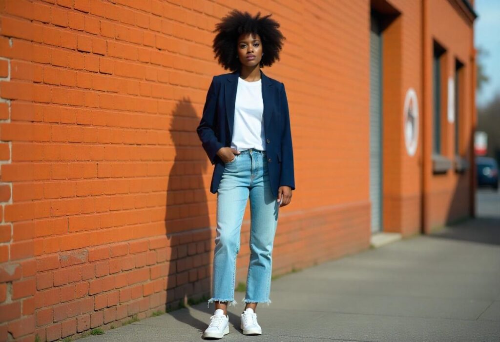 blazer outfits casual