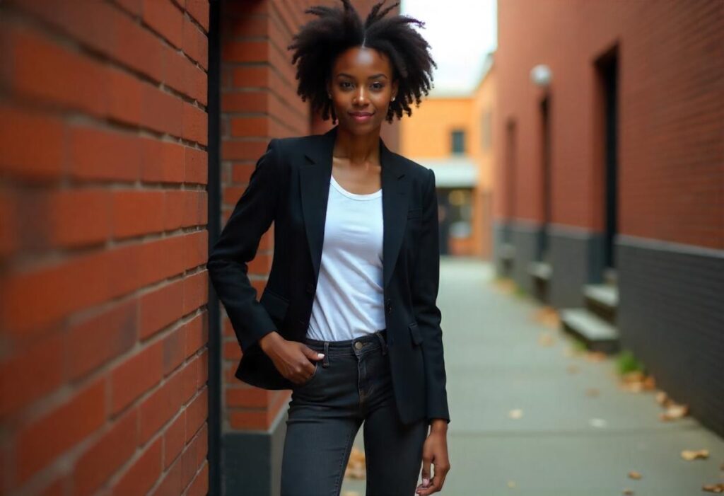 casual chic outfit