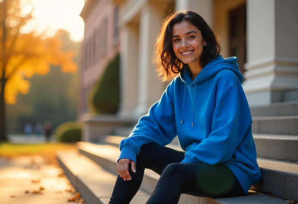 casual college outfits