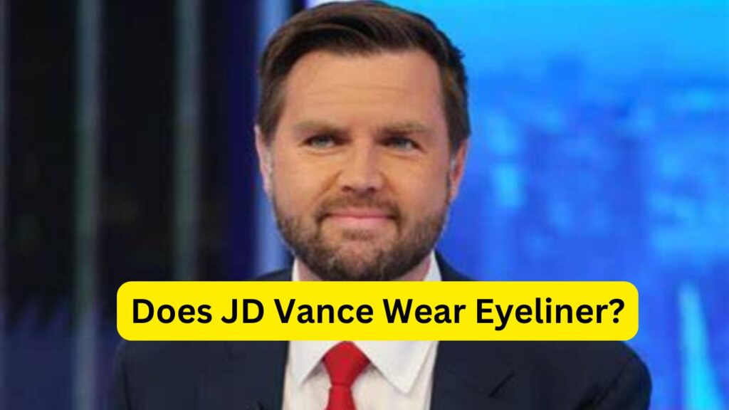 does jd vance wear eyeliner
