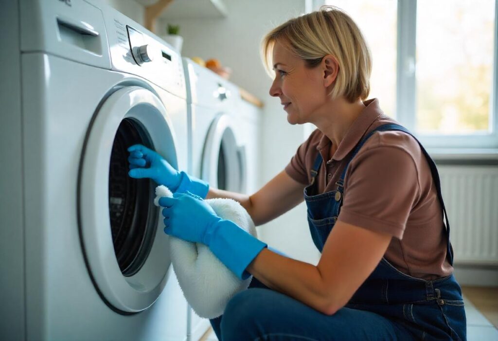 how to wash a heated blanket​