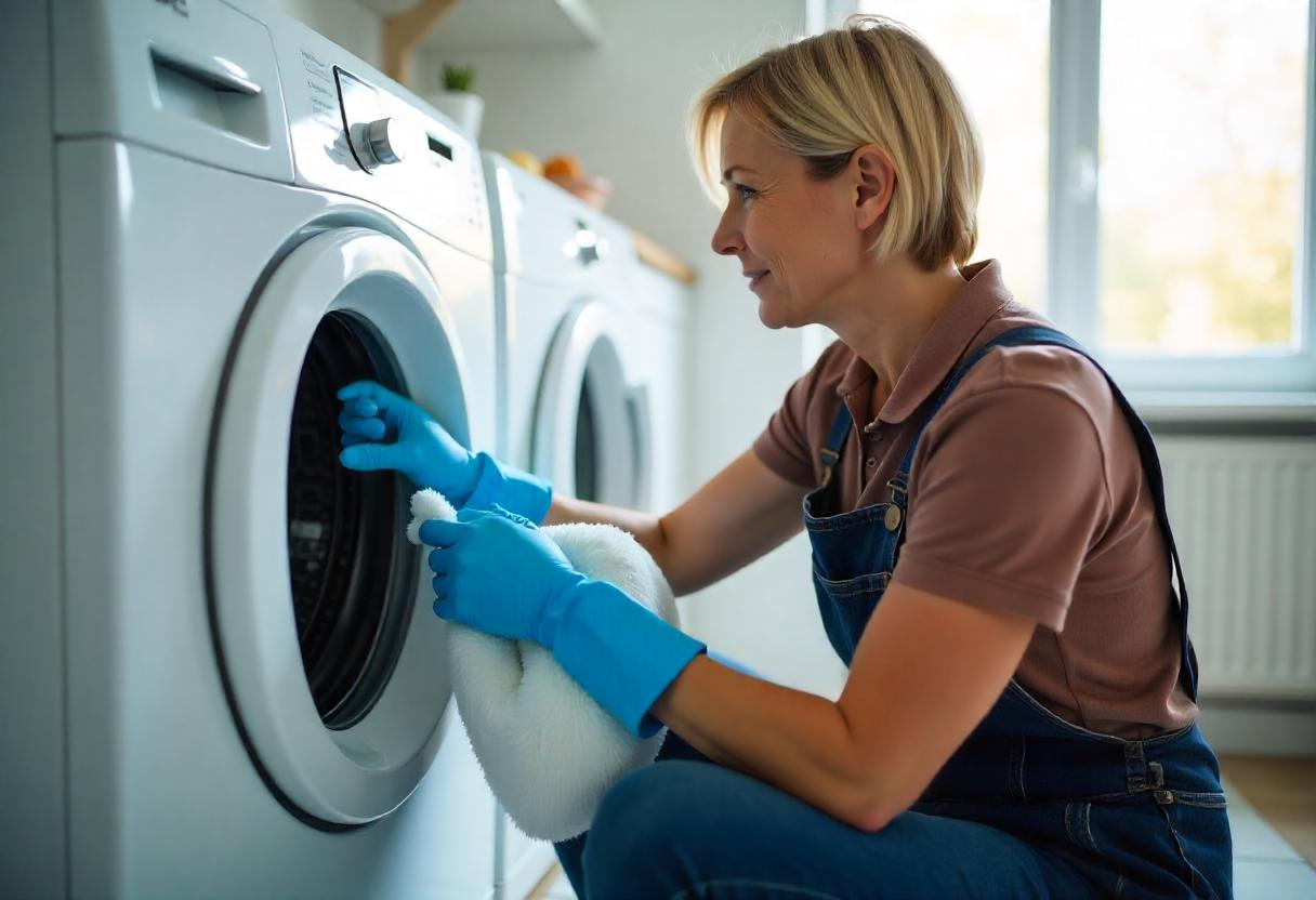 wash a heated blanket​
