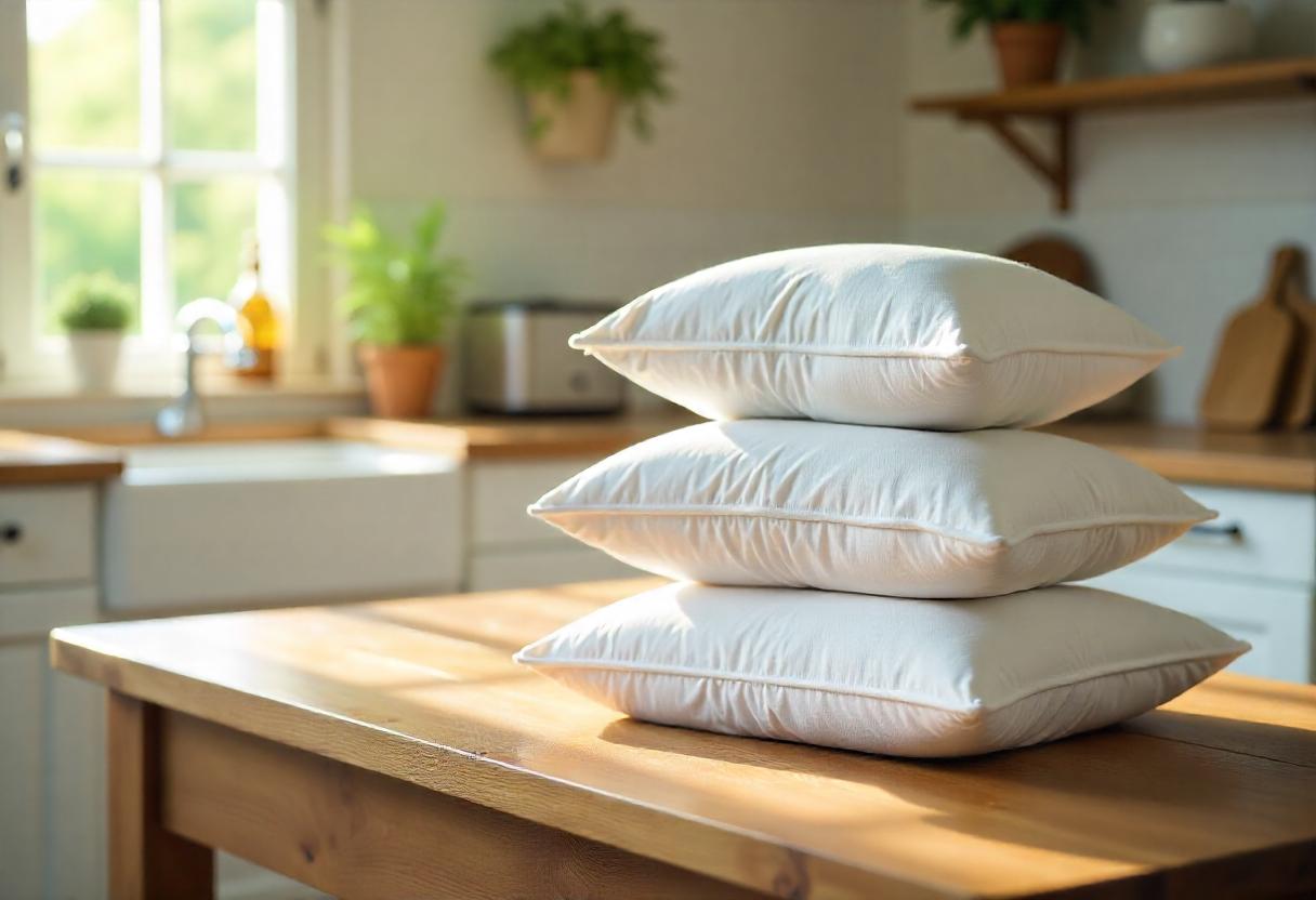 wash down pillows