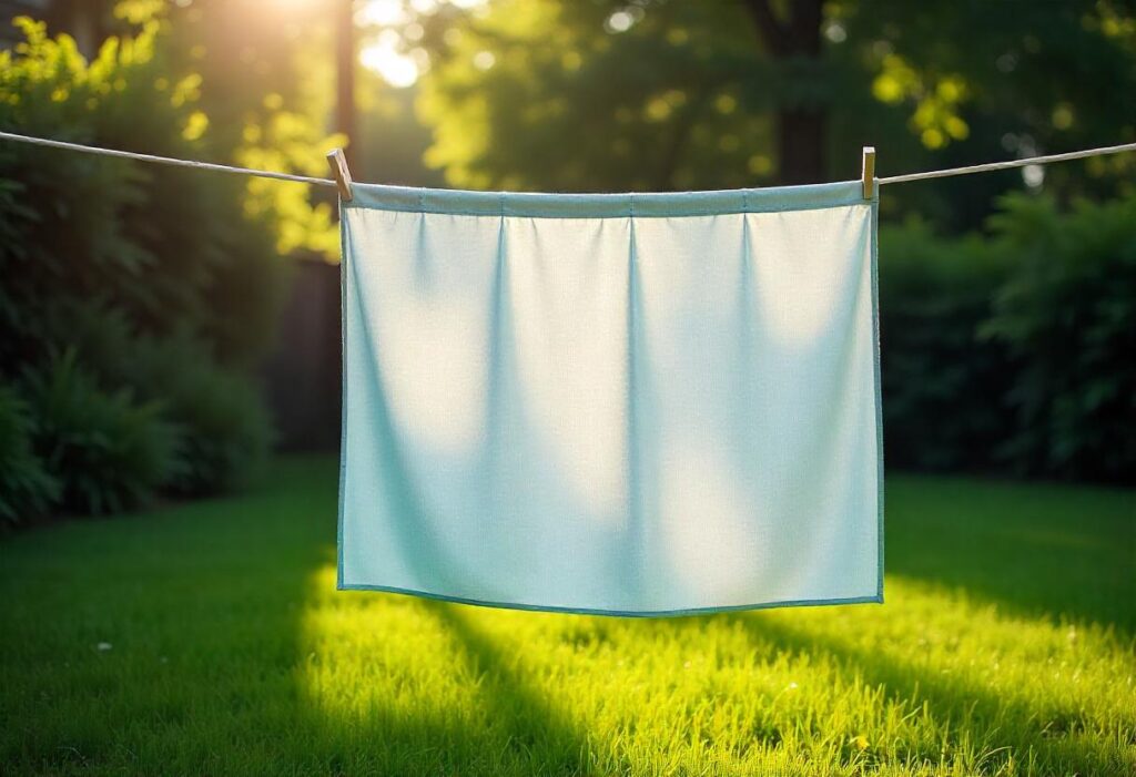 how to wash shower curtain
