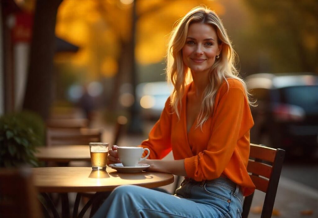 wide leg jeans outfit fall
