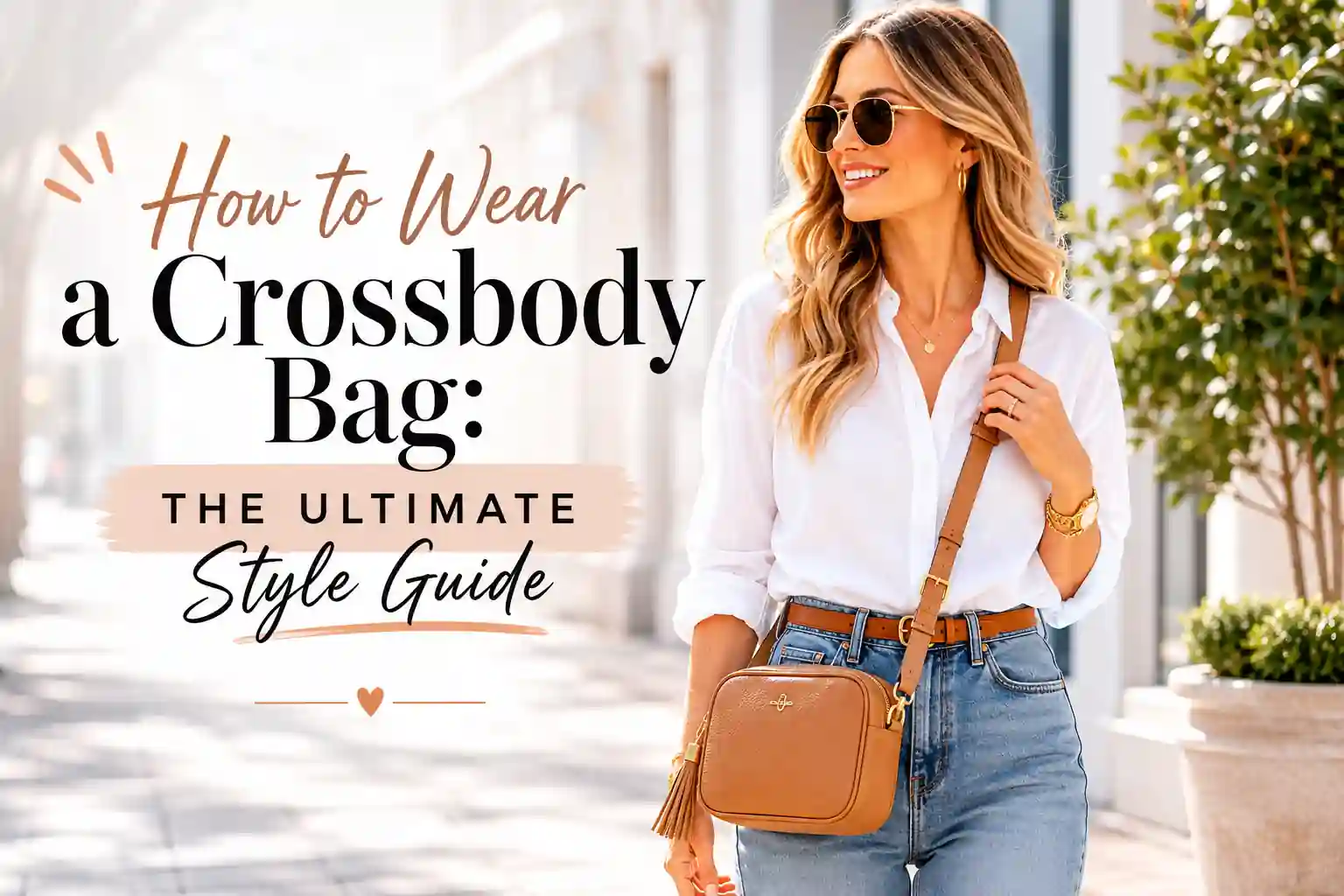 How to Wear a Crossbody Bag: The Ultimate Style Guide