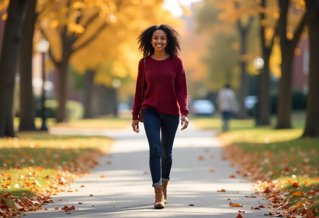 Fall Back to School Outfits