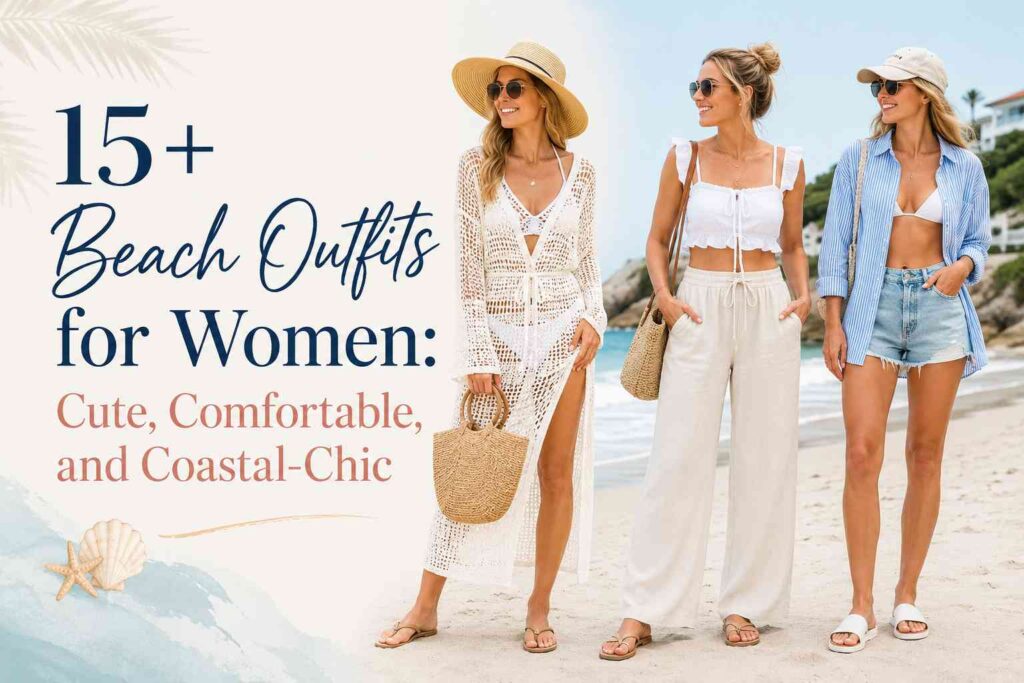15+ Beach Outfits for Women