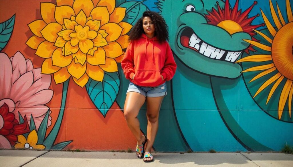 Oversized Hoodie Outfit Ideas