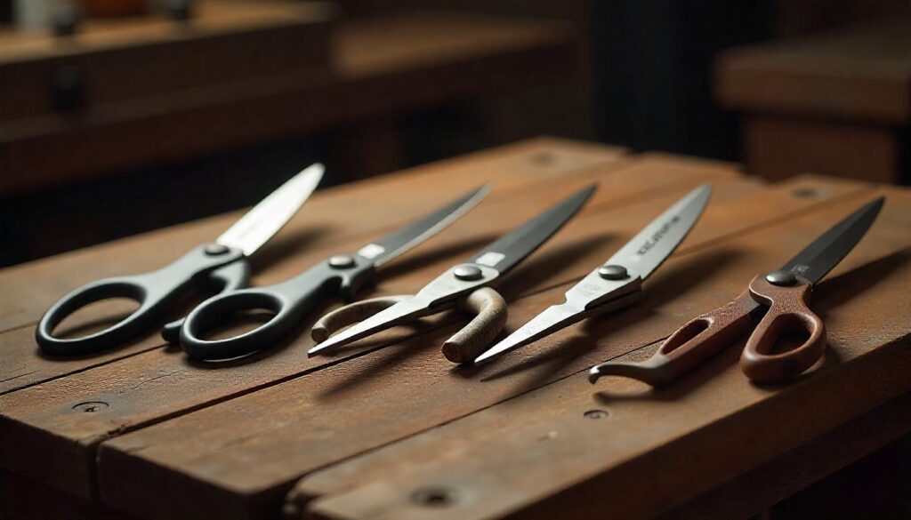 Best Scissors for Cutting Leather