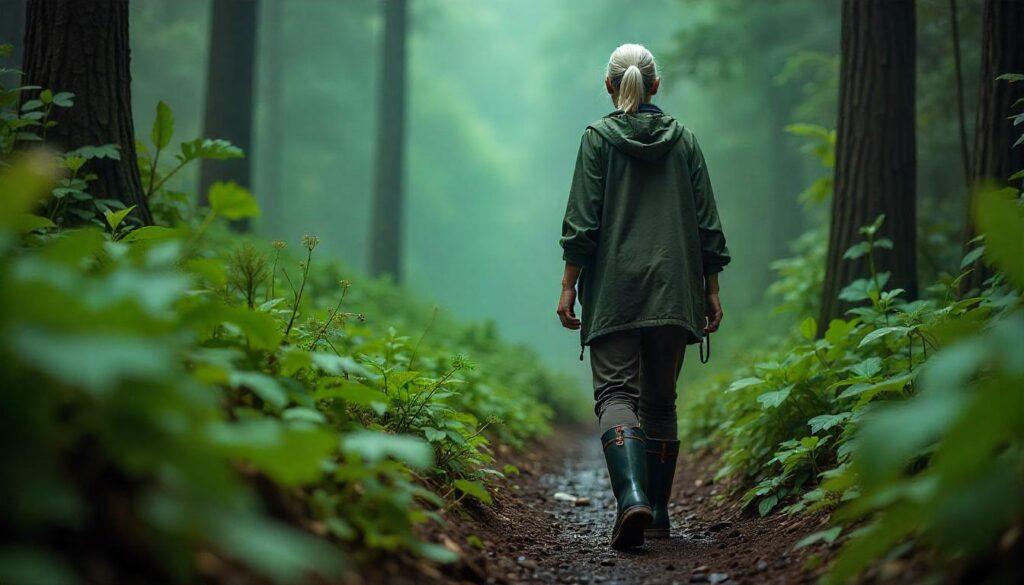 Women's hiking outfit