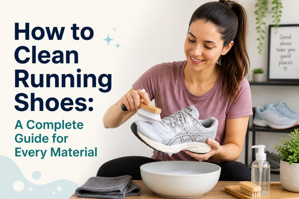 How to Clean Running Shoes