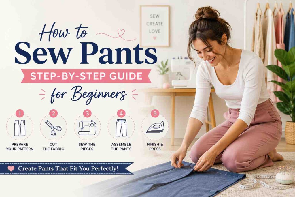 How to Sew Pants: Step-by-Step Guide for Beginners