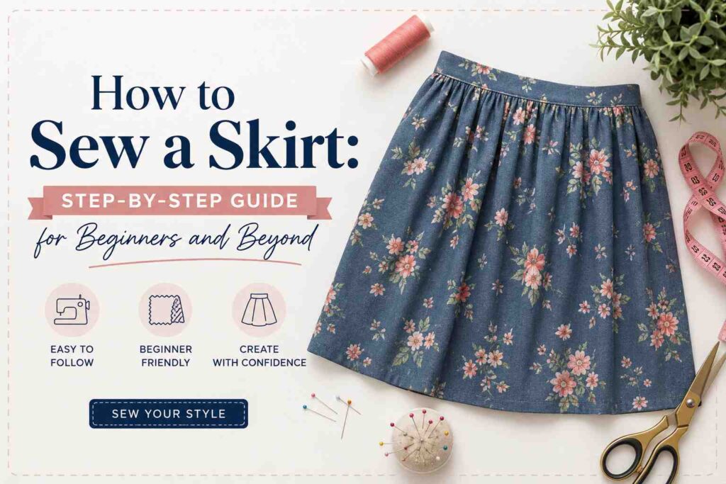 How to Sew a Skirt