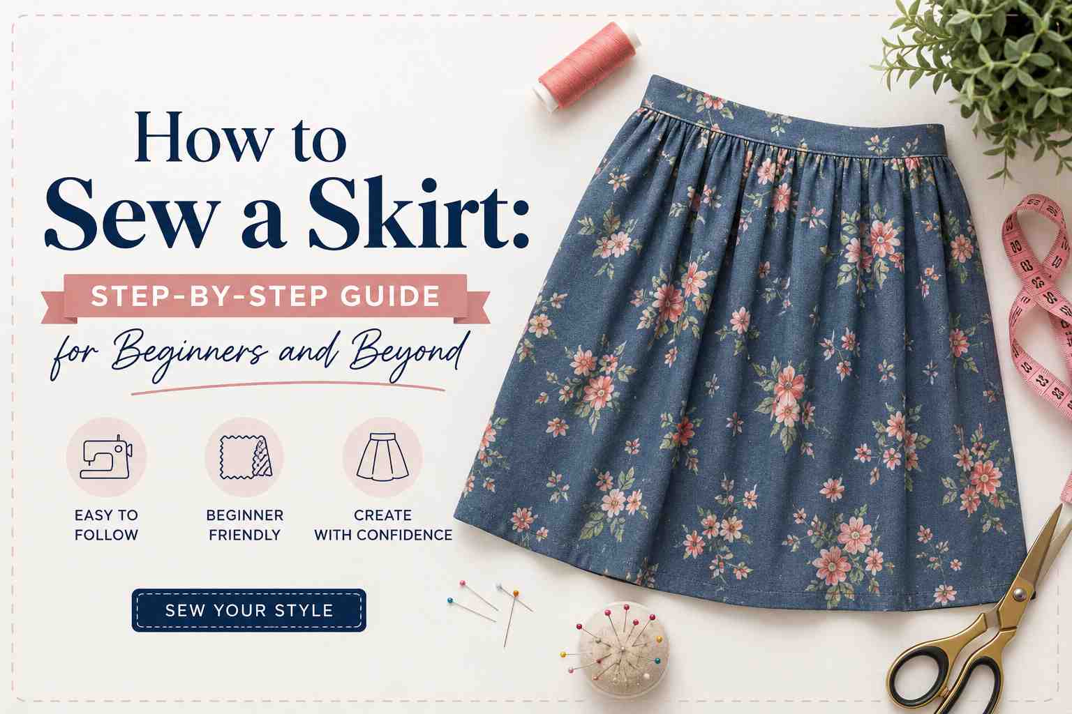 How to Sew a Skirt